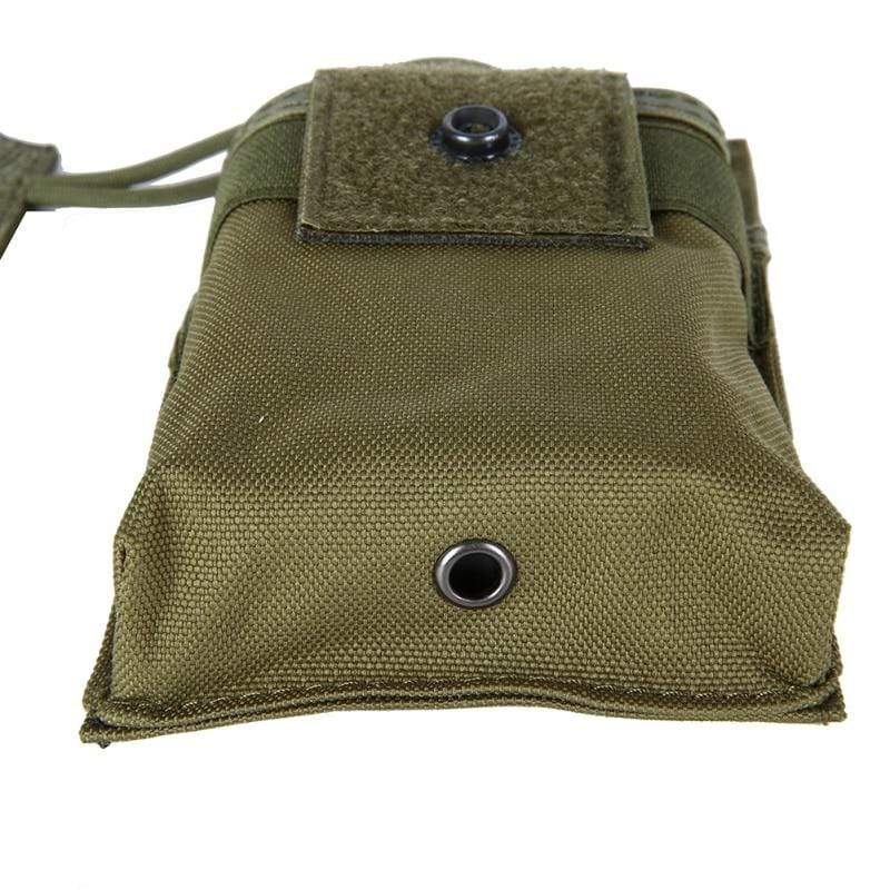 Molle Two Way Radio or M4 Mag Pouch's Helmet & Pack Accessories BushLine