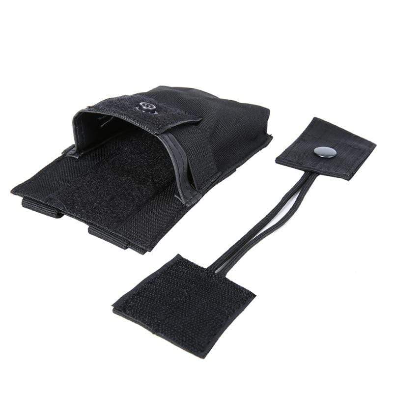 Molle Two Way Radio or M4 Mag Pouch's Helmet & Pack Accessories BushLine