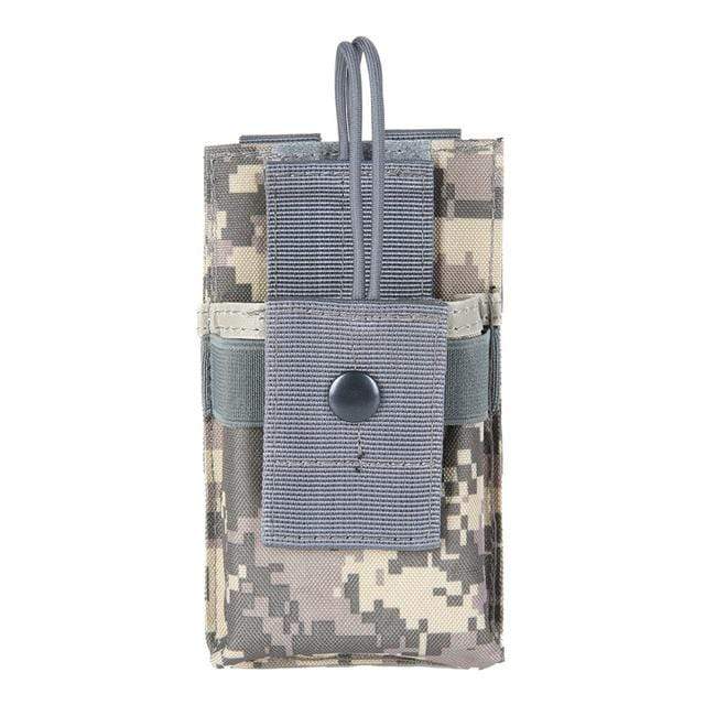 Molle Two Way Radio or M4 Mag Pouch's Helmet & Pack Accessories BushLine