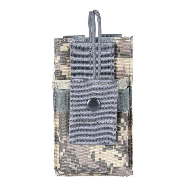 Molle Two Way Radio or M4 Mag Pouch's Helmet & Pack Accessories BushLine   