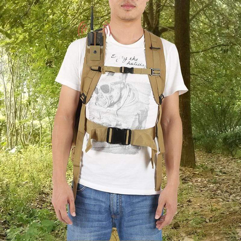 Molle Two Way Radio or M4 Mag Pouch's Helmet & Pack Accessories BushLine