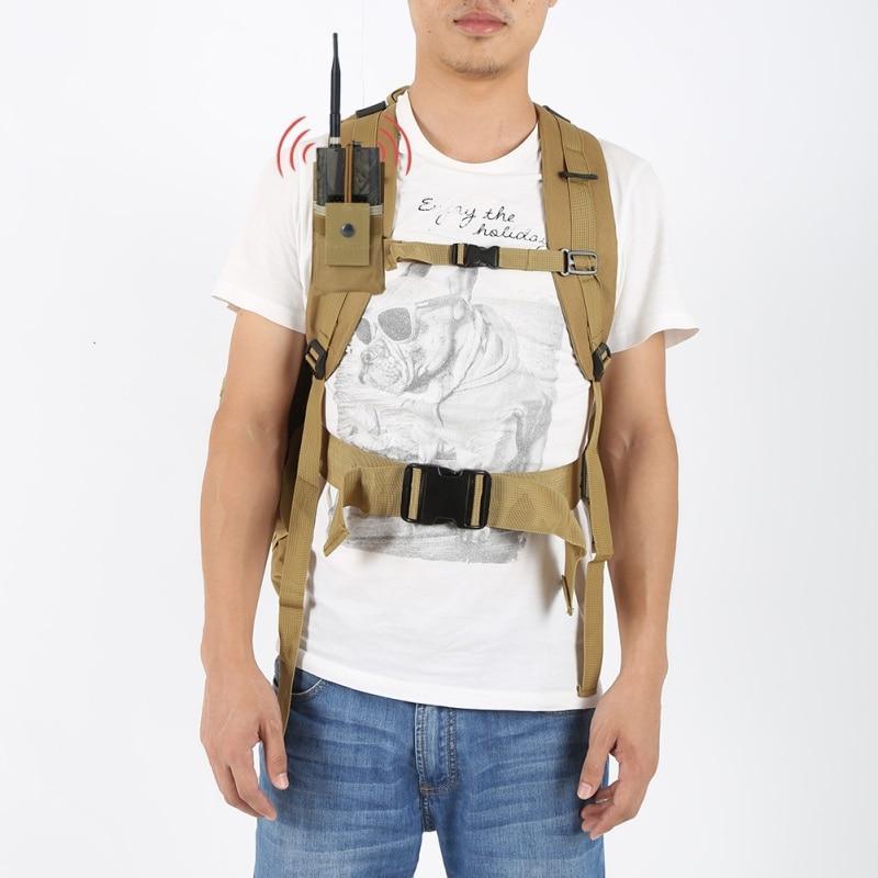 Molle Two Way Radio or M4 Mag Pouch's Helmet & Pack Accessories BushLine