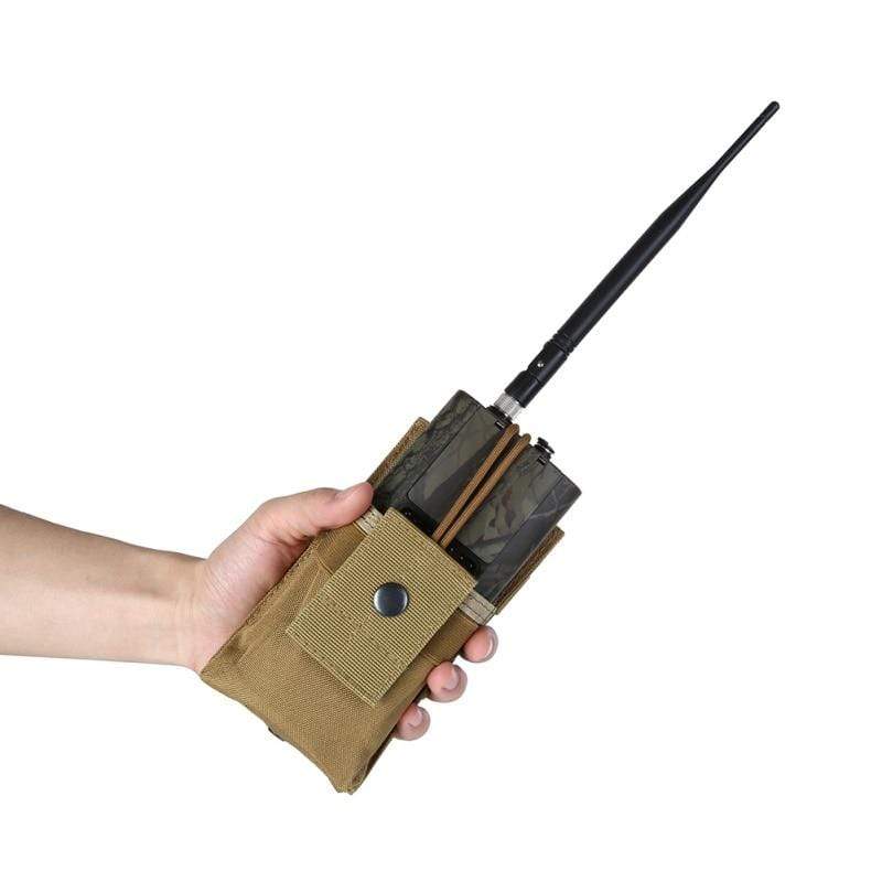 Molle Two Way Radio or M4 Mag Pouch's Helmet & Pack Accessories BushLine