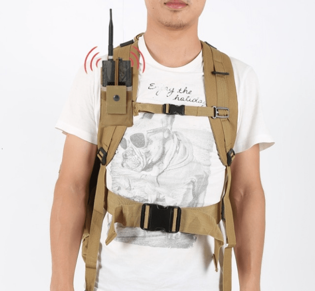 Molle Two Way Radio or M4 Mag Pouch's Helmet & Pack Accessories BushLine