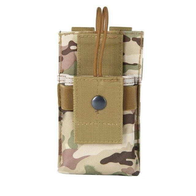 Molle Two Way Radio or M4 Mag Pouch's Helmet & Pack Accessories BushLine