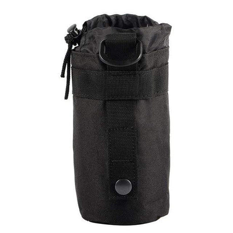 Utility Water Bottle Pouch 2023 Helmet & Pack Accessories BushLine Black  