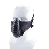 Helmet Composite Half Mask Face Shield Helmet & Pack Accessories BushLine   