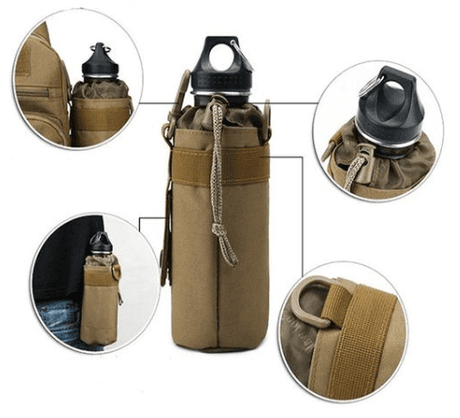 Utility Water Bottle Pouch 2023 Helmet & Pack Accessories BushLine   