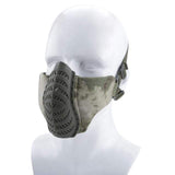 Helmet Composite Half Mask Face Shield Helmet & Pack Accessories BushLine   