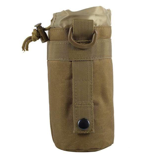 Utility Water Bottle Pouch Helmet & Pack Accessories BushLine Tan  