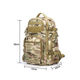 WOLF Outdoor Backpack 1000D Molle - 4 colours Helmets & Packs BushLine   