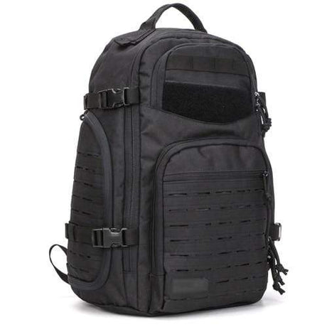 WOLF Outdoor Backpack 1000D Molle - 4 colours Helmets & Packs BushLine Black  