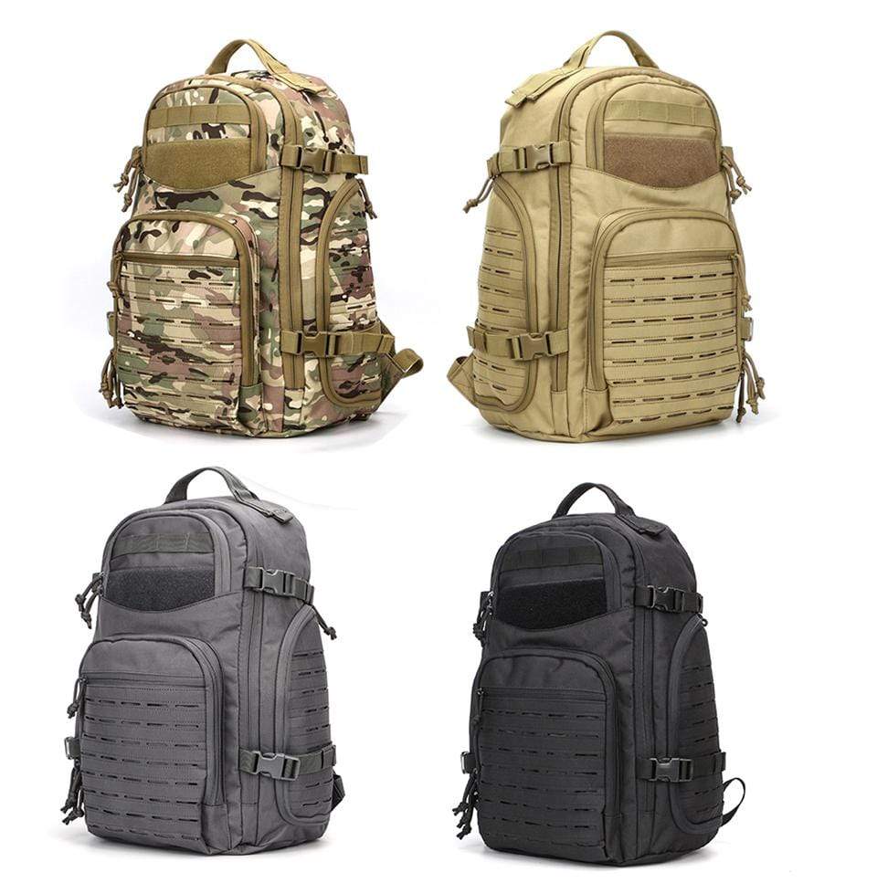 WOLF Outdoor Backpack 1000D Molle - 4 colours Helmets & Packs BushLine   