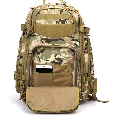 WOLF Outdoor Backpack 1000D Molle - 4 colours Helmets & Packs BushLine   