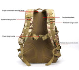 WOLF Outdoor Backpack 1000D Molle - 4 colours Helmets & Packs BushLine   