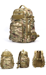 WOLF Outdoor Backpack 1000D Molle - 4 colours Helmets & Packs BushLine   