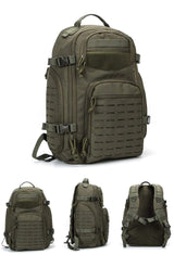 WOLF Outdoor Backpack 1000D Molle - 4 colours Helmets & Packs BushLine   