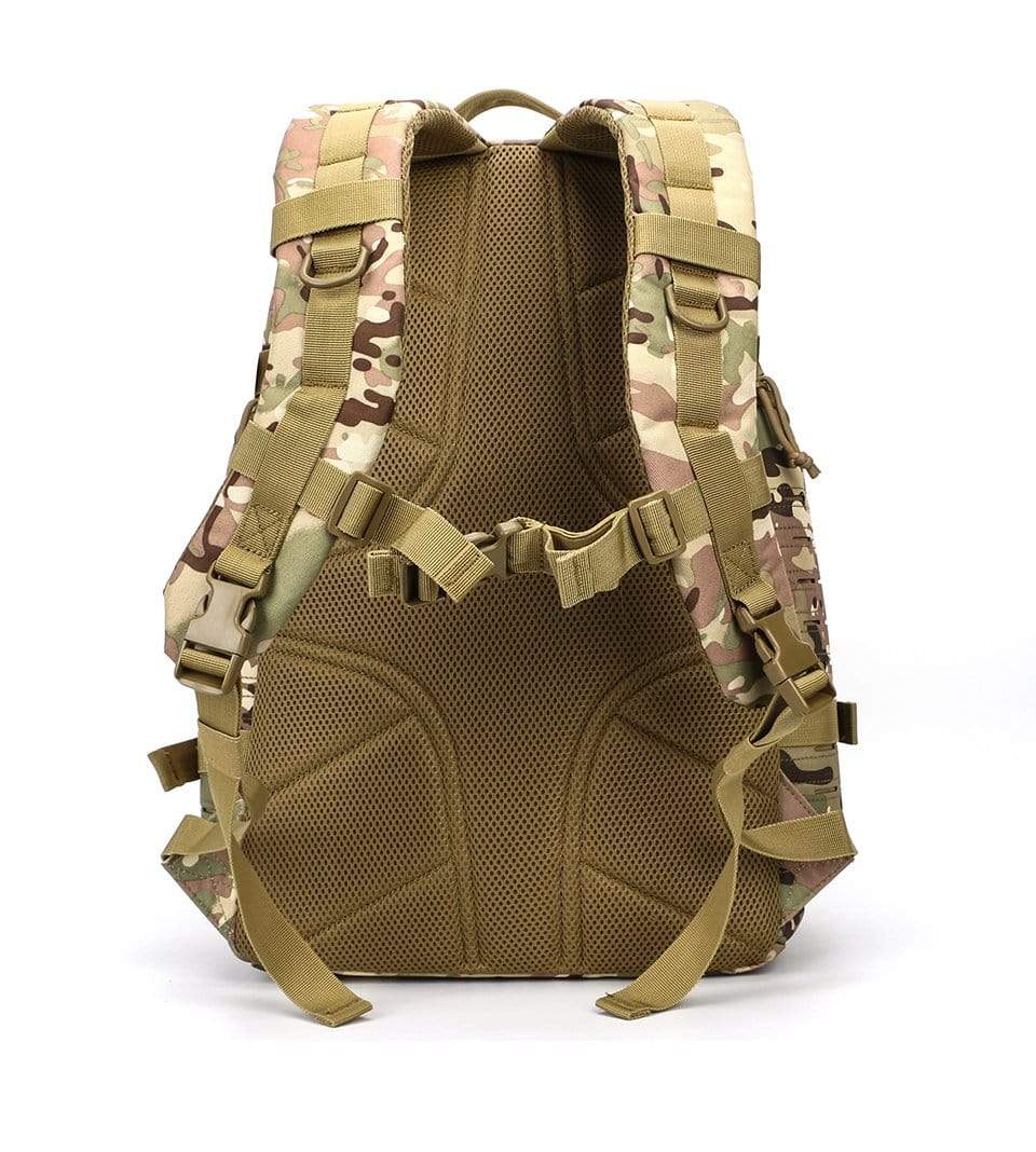 WOLF Outdoor Backpack 1000D Molle - 4 colours Helmets & Packs BushLine   