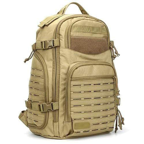 WOLF Outdoor Backpack 1000D Molle - 4 colours Helmets & Packs BushLine Tan  