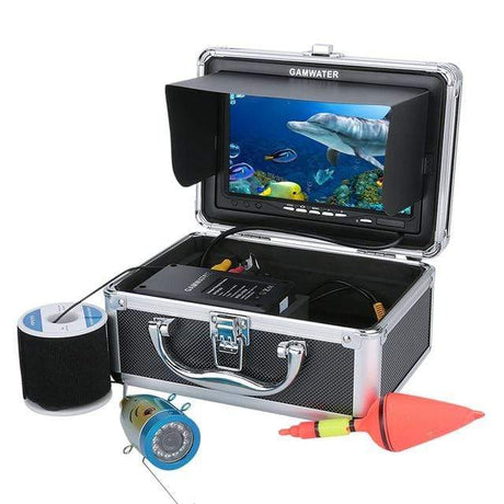 Underwater Fishing Video Camera HD 2023 marine BushLine White LED 15M Cable  