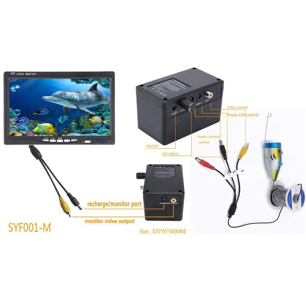 Underwater Fishing Video Camera HD 2023 marine BushLine   