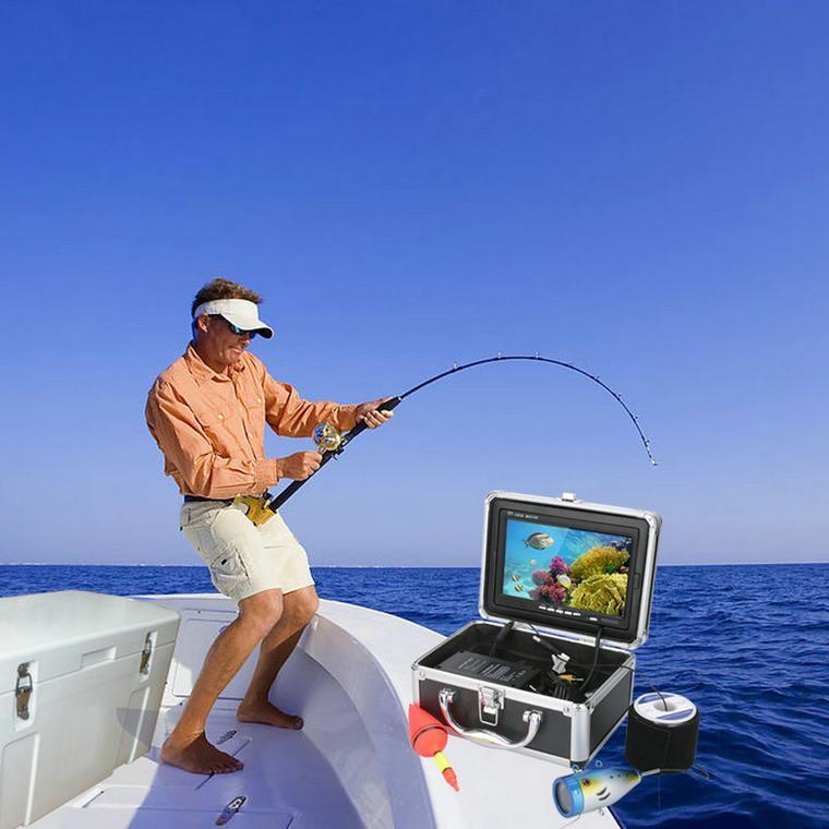 Underwater Fishing Video Camera HD 2023 marine BushLine   