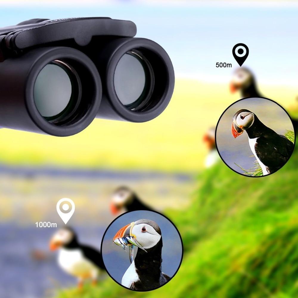 Compact Binoculars 1000m Long Range 8x21 Optics BushLine   