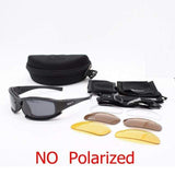 Military Polarized Sun Glasses Kit Optics BushLine   