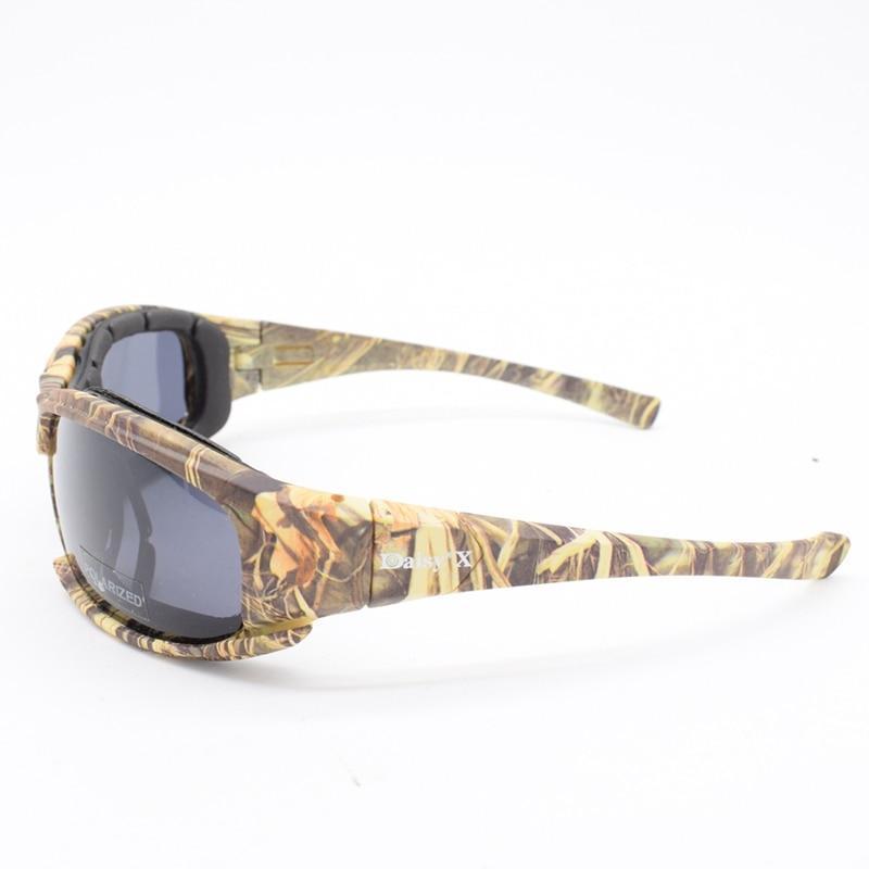 Military Polarized Sun Glasses Kit Optics BushLine   