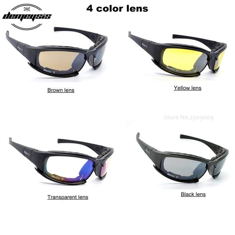 Military Polarized Sun Glasses Kit Optics BushLine   