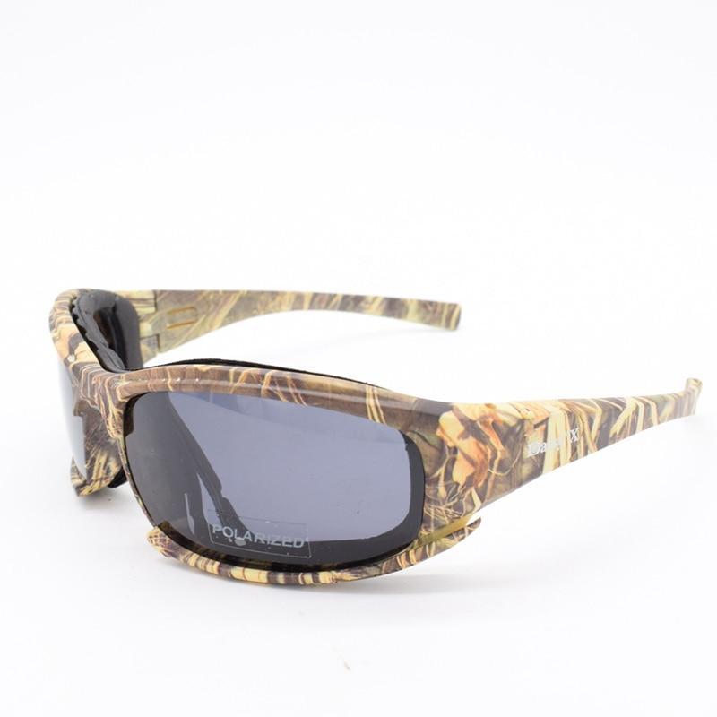 Military Polarized Sun Glasses Kit Optics BushLine   