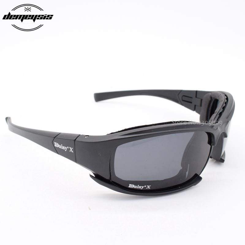 Military Polarized Sun Glasses Kit Optics BushLine   