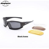 Military Polarized Sun Glasses Kit Optics BushLine   