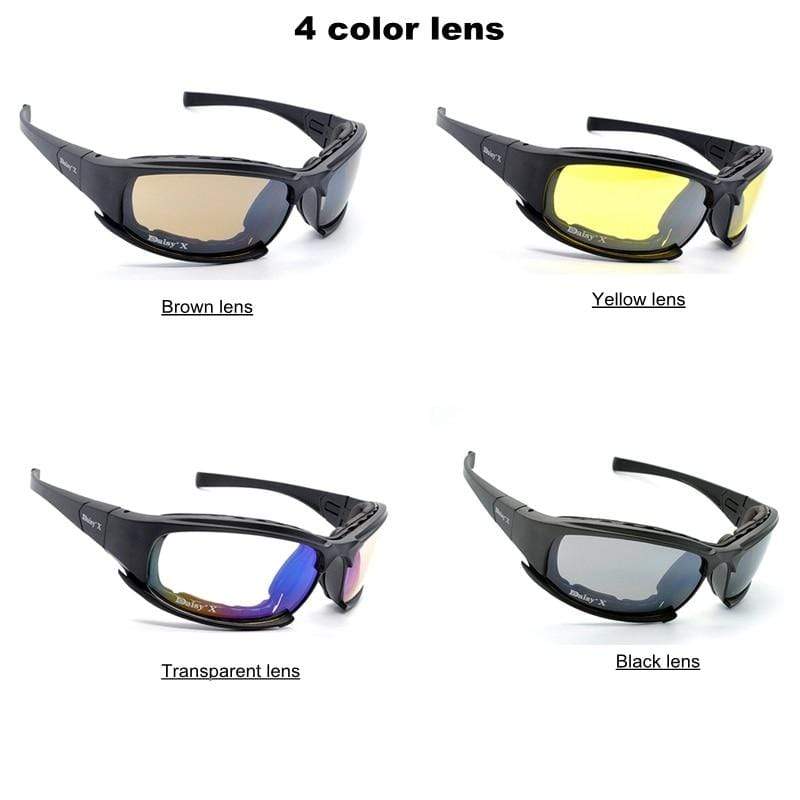 Military Polarized Sun Glasses Kit Optics BushLine   