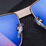 Pilot Polarized Sunglasses  + Case Optics BushLine   