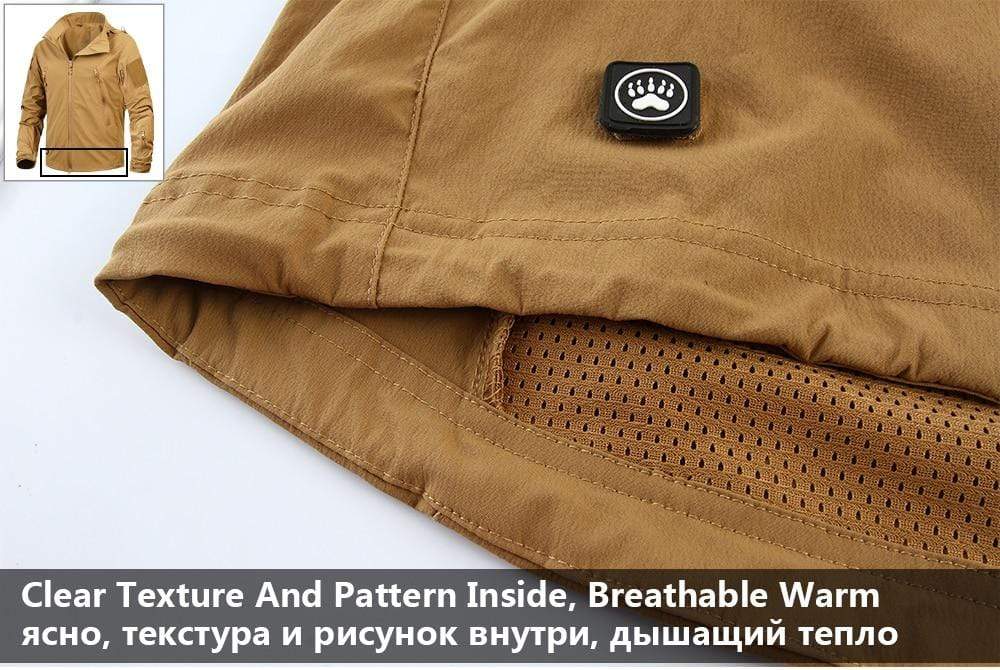 Breathable Light Windbreaker Jacket Outdoor Clothing BushLine   