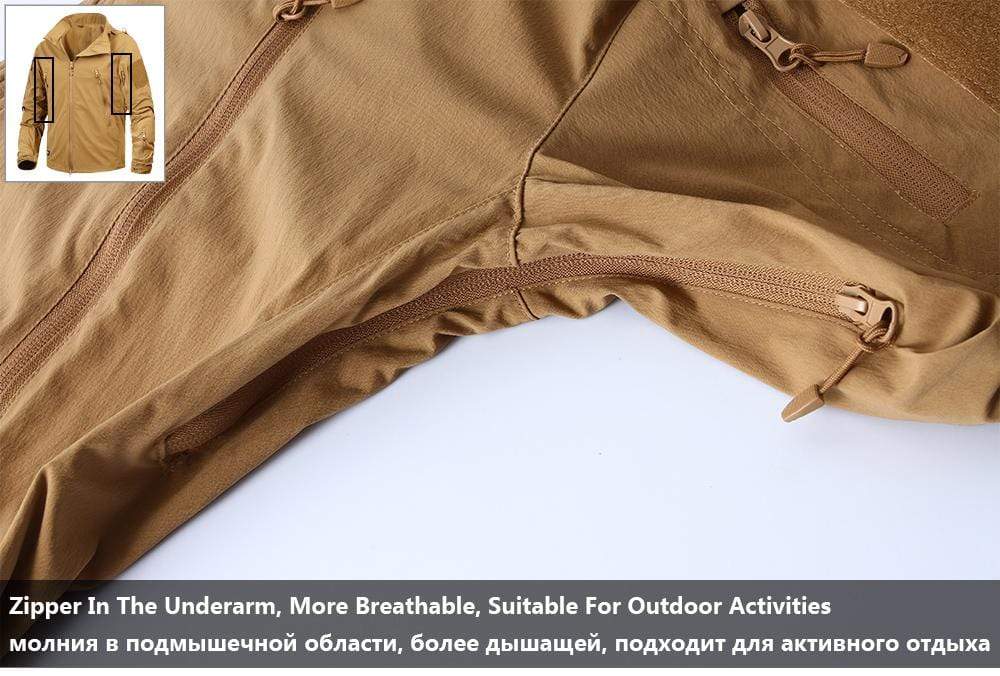 Breathable Light Windbreaker Jacket Outdoor Clothing BushLine   