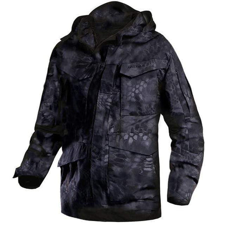 Black Snake M65 Military Field Jacket 2023 Outdoor Clothing BushLine TYP S 