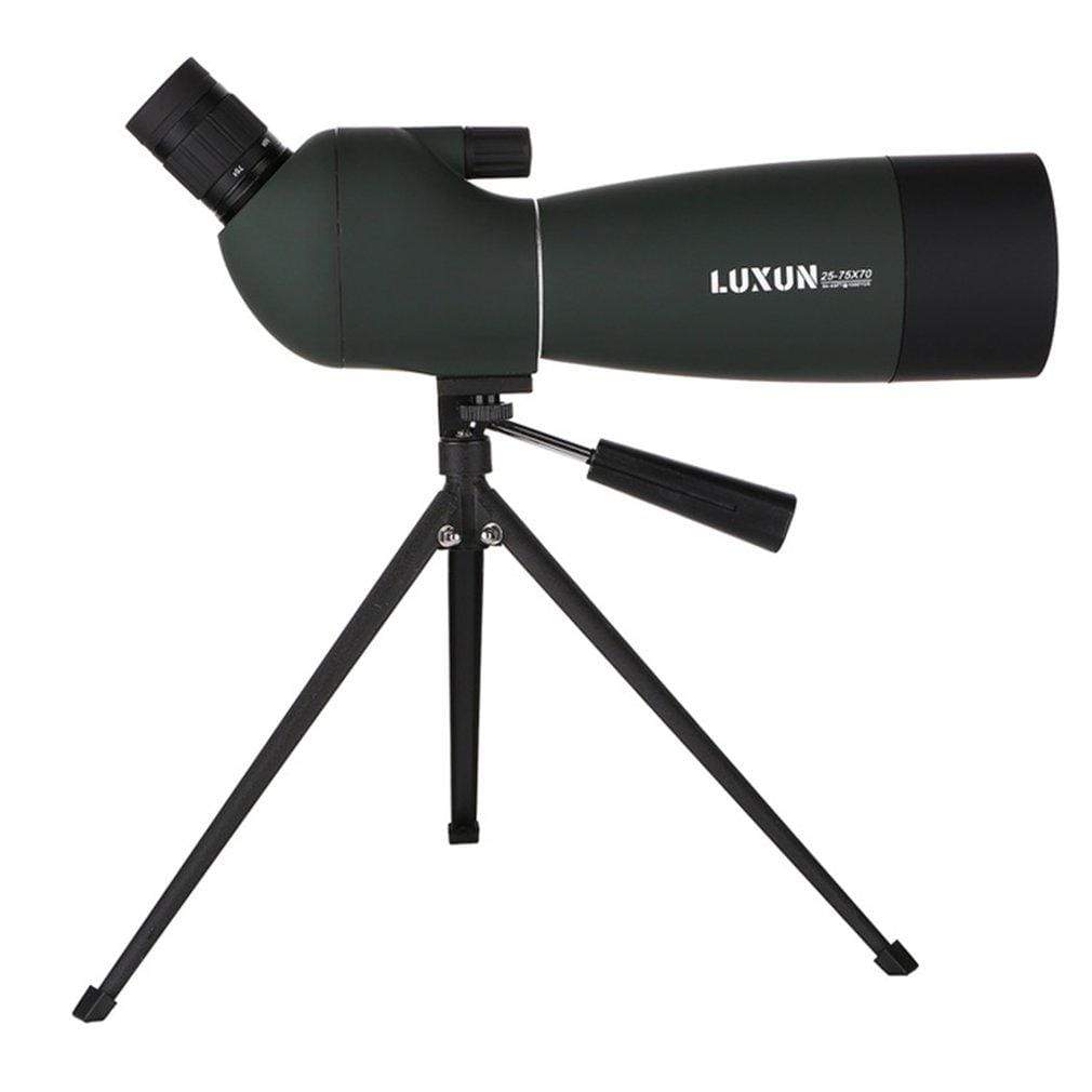 20-60x60 & 25-75x70 Spotting Monocular Telescope Optics BushLine