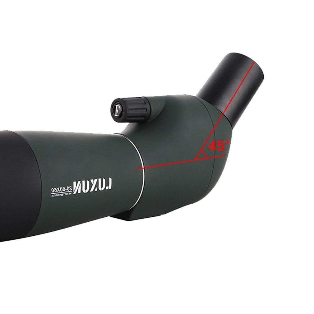 20-60x60 & 25-75x70 Spotting Monocular Telescope Optics BushLine