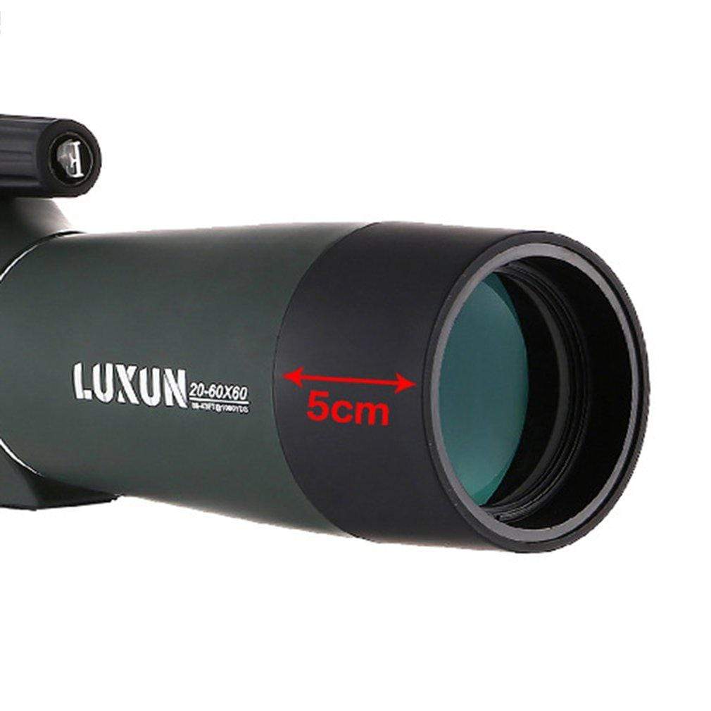 20-60x60 & 25-75x70 Spotting Monocular Telescope Optics BushLine