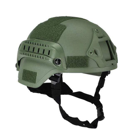 MICH 2000 Tactical Sports Extreme Helmet Helmets & Packs BushLine Green  