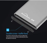 External Hard Drive upto 2TB USB 3.0 Smart Technology BushLine   