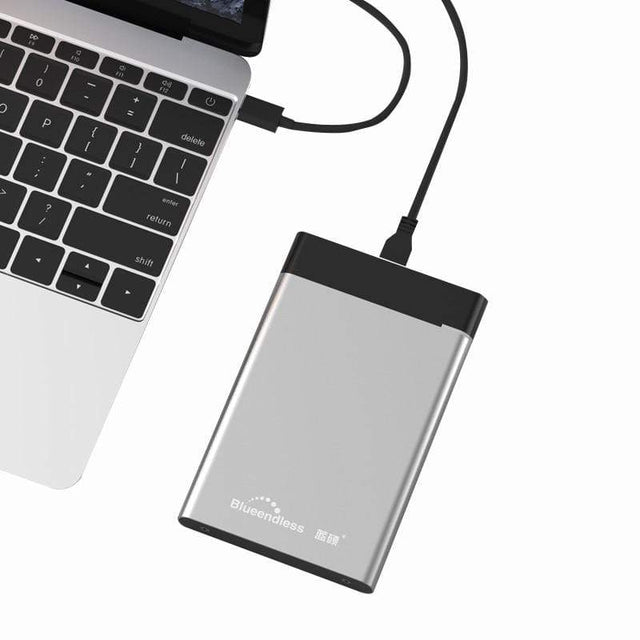 External Hard Drive upto 2TB USB 3.0 Smart Technology BushLine   