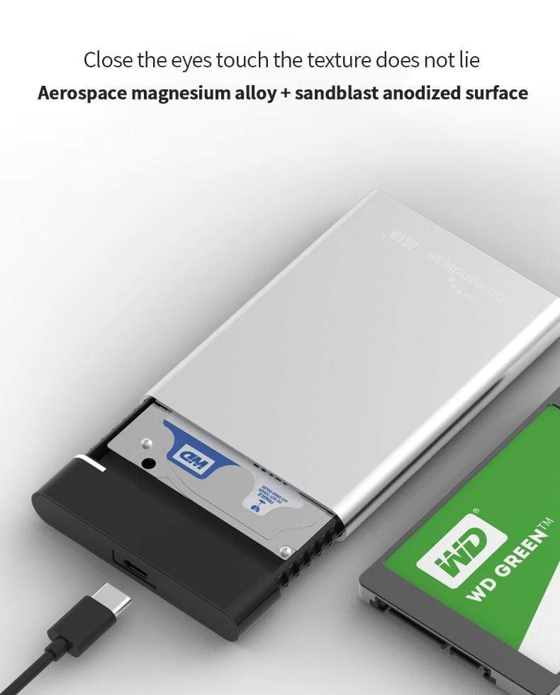 External Hard Drive upto 2TB USB 3.0 Smart Technology BushLine   