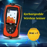 Wireless Fish Finder Sonar 45 meters | BushLine Australia marine BushLine   