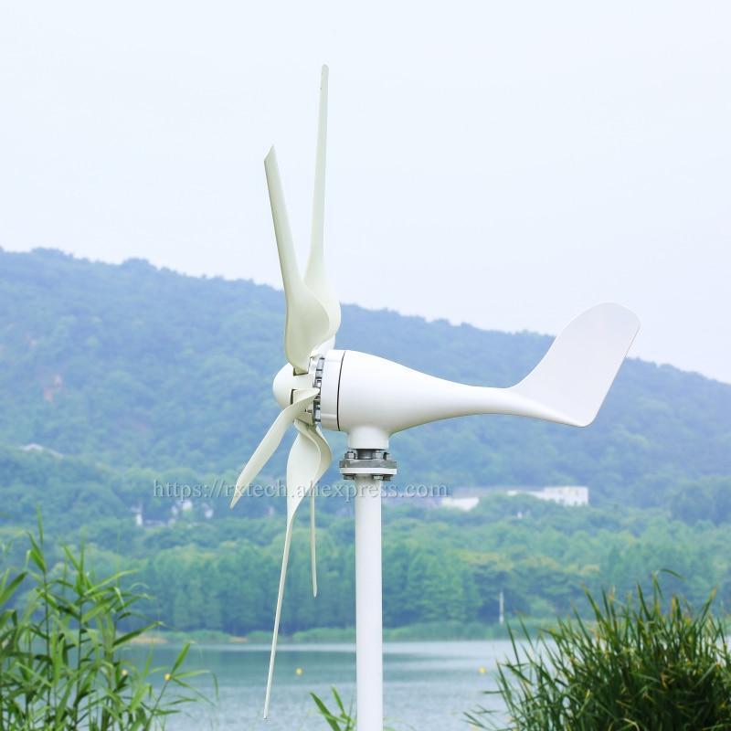 400W  Horizonal Wind Power Generator solar power BushLine   