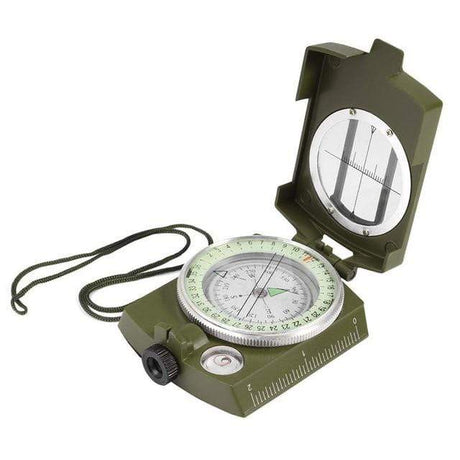 Luminous Survival Navigation Compass survival BushLine OD  