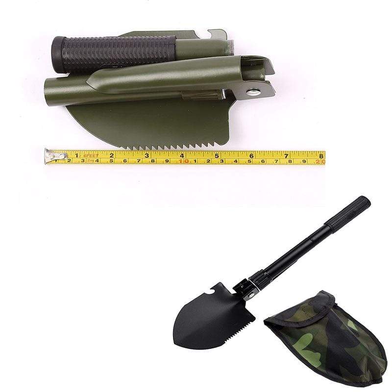 Portable Folding Survival Spade survival BushLine   