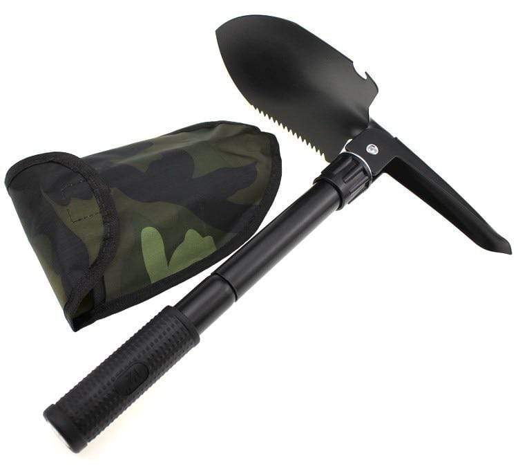 Portable Folding Survival Spade survival BushLine   